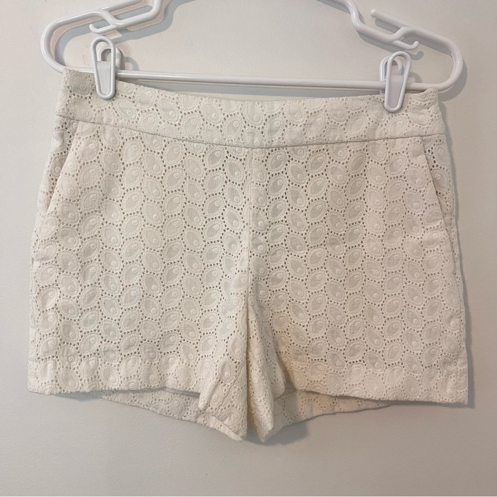 BANANA REPUBLIC 4in High Waist Shorts